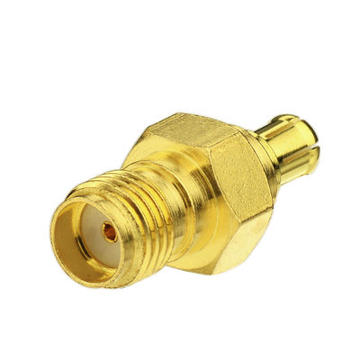 ROHS Certified RF Antenna Connector Female to MCX Connector Cable for Superior Signal