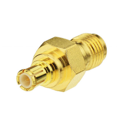 ROHS Certified RF Antenna Connector Female to MCX Connector Cable for Superior Signal