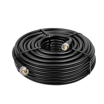 50ohm RG174 Coaxial Cable with Inner Conductor CCA 2.74±0.02mm and N Female Connector