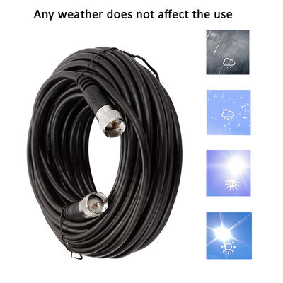 50ohm RG174 Coaxial Cable with Inner Conductor CCA 2.74±0.02mm and N Female Connector