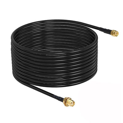 Low Loss Low Voltage U SMA Extension Coaxial RG58 Cable for Customized Solutions