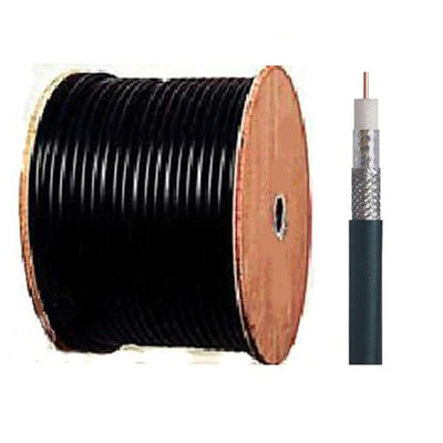 Flexible Shielded Braid Cable Coil for Wireless Internet Access Fcc Ce Iso Certified