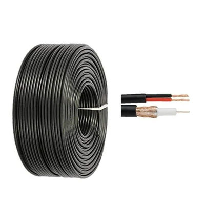 Flexible Shielded Braid Cable Coil for Wireless Internet Access Fcc Ce Iso Certified