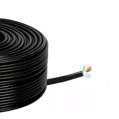 Flexible Shielded Braid Cable Coil for Wireless Internet Access Fcc Ce Iso Certified