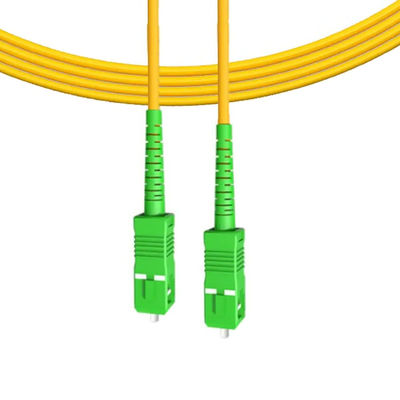 Flexible and Durable COAXIAL Fiber Optic Jumper Cable with Superior Shielding Braid