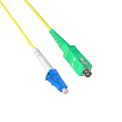 Flexible and Durable COAXIAL Fiber Optic Jumper Cable with Superior Shielding Braid