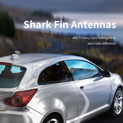 Asia Motors Car Fitment V.S.W.R ≤1.50 0.02f Long Range Dual Band VHF UHF Shark Car Antenna