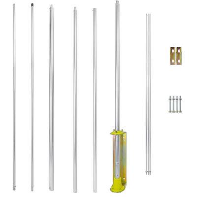 6200mm Length 27mhz Telescopic Pole Fishing CB Antenna with Advanced Fiberglass Design