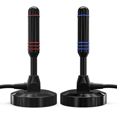 Vertical Polarization Indoor HDTV Antenna with Long Range Amplifier and 3M Wireless Cable