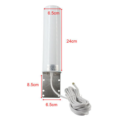 18dBi Omni Wifi 698-2700Mhz N Male Outdoor Lte 4G Antenna for Communication