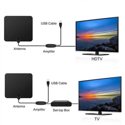 Experience High Definition TV with 300*330*0.5MM Digital Antenna Satellite TV