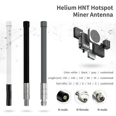 N-Female Connector Outdoor Fiberglass Base Antenna for 868MHz and 915MHz Communication