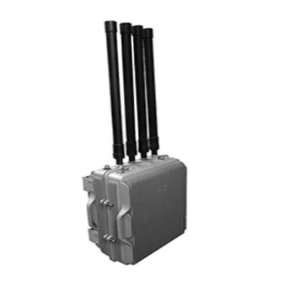 Fiberglass 2.4G 5.8G Long Range Anti-Drone Antenna for Directional Outdoor Tracking