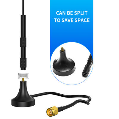 Outdoor GSM Antenna with 50 OHM Max Input Power and R.H.C.P Polarization Inten 2.5dB