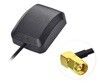 25±3dBi Gain Vertical Polarization GPS/Glonass/Beidou/Calileo Navigation Antenna for Car