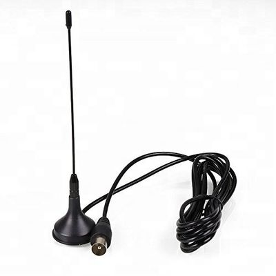 Outdoor Magnetic Base Mini Mobile Satellite TV Antenna for Mobile Phone Height 3-4cm