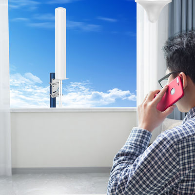 4G 5ghz Dual Band Dual Connector Omni Outdoor WiFi Antenna with Max input power 100W