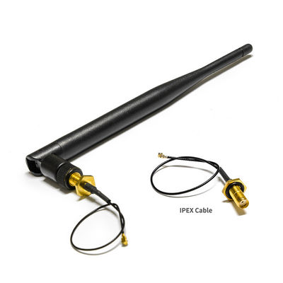 4G LTE Rubber Communication Antenna with 50 Impedance and Vertical Polarization