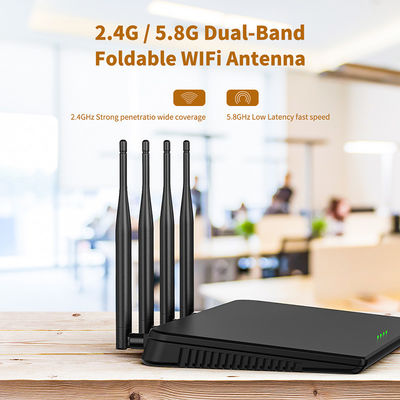 4G LTE Rubber Communication Antenna with 50 Impedance and Vertical Polarization