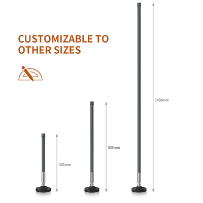 8dBi Gain Fiberglass Antenna for 1.8m Outdoor Omni Directional WiFi Coverage