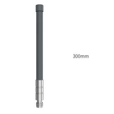 8dBi Gain Fiberglass Antenna for 1.8m Outdoor Omni Directional WiFi Coverage