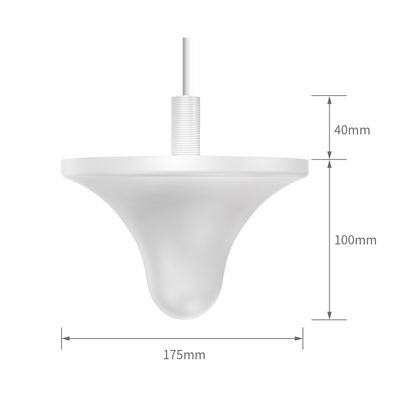 SMB N Female Roof Dish 4G LTE Antenna with 3.5dbi Gain and F Male Connector