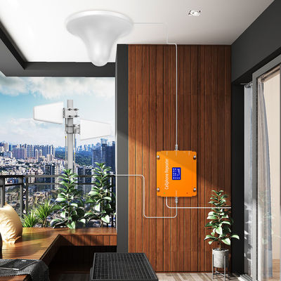 SMB N Female Roof Dish 4G LTE Antenna with 3.5dbi Gain and F Male Connector