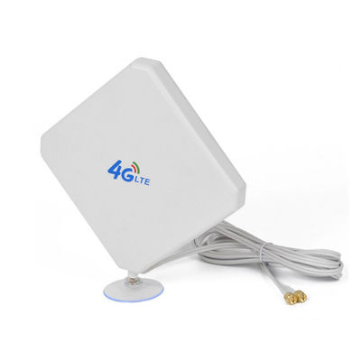 700-2700 MHz Outdoor Wifi 4G Wall Plate Mount Directional Antenna for and RG174 Cable
