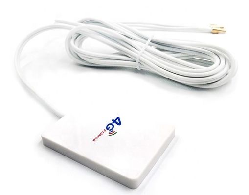 Customized Cable Length 4G LTE External Panel Antenna with Magnetic Base and 6dBi Gain