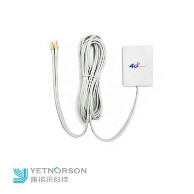 Customized Cable Length 4G LTE External Panel Antenna with Magnetic Base and 6dBi Gain