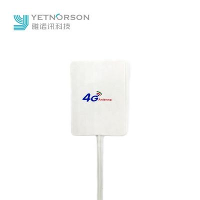 Customized Cable Length 4G LTE External Panel Antenna with Magnetic Base and 6dBi Gain