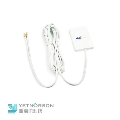 Customized Cable Length 4G LTE External Panel Antenna with Magnetic Base and 6dBi Gain