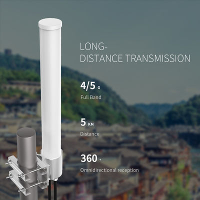 Lorwan Helium Omni 868MHz Directional Antenna with High Gain and L-bracket Mounting
