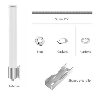 Lorwan Helium Omni 868MHz Directional Antenna with High Gain and L-bracket Mounting