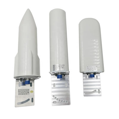 Gain Cylinder Antenna Base Station Signal Amplifier 50km Wireless Outdoor Communication