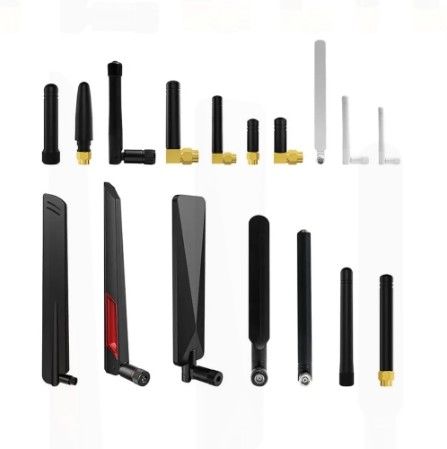 Vertical Polarization 2dBi 3dBi 5dBi 700-2700Mhz 4G LTE Antenna for Wireless Communication