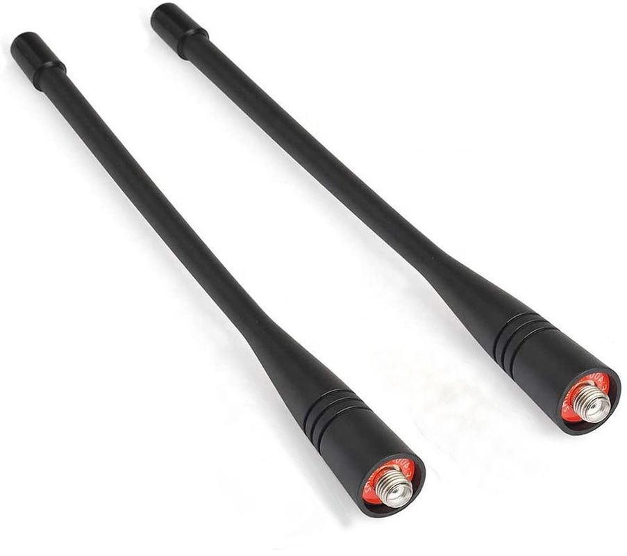 Vertical Polarization 400-470MHz Rubber Antenna for Smart Walkie-Talkie Communication