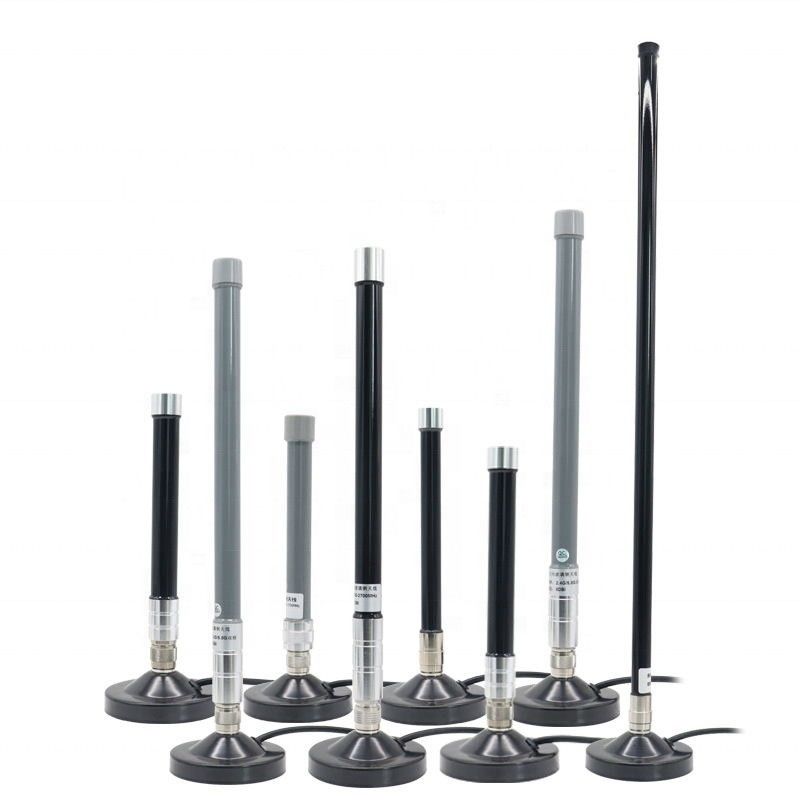 Customized 433mhz 868mhz 915mhz 3dbi 5dbi 8dbi 12dbi Lora Fiberglass Antenna with VSWR 1.5