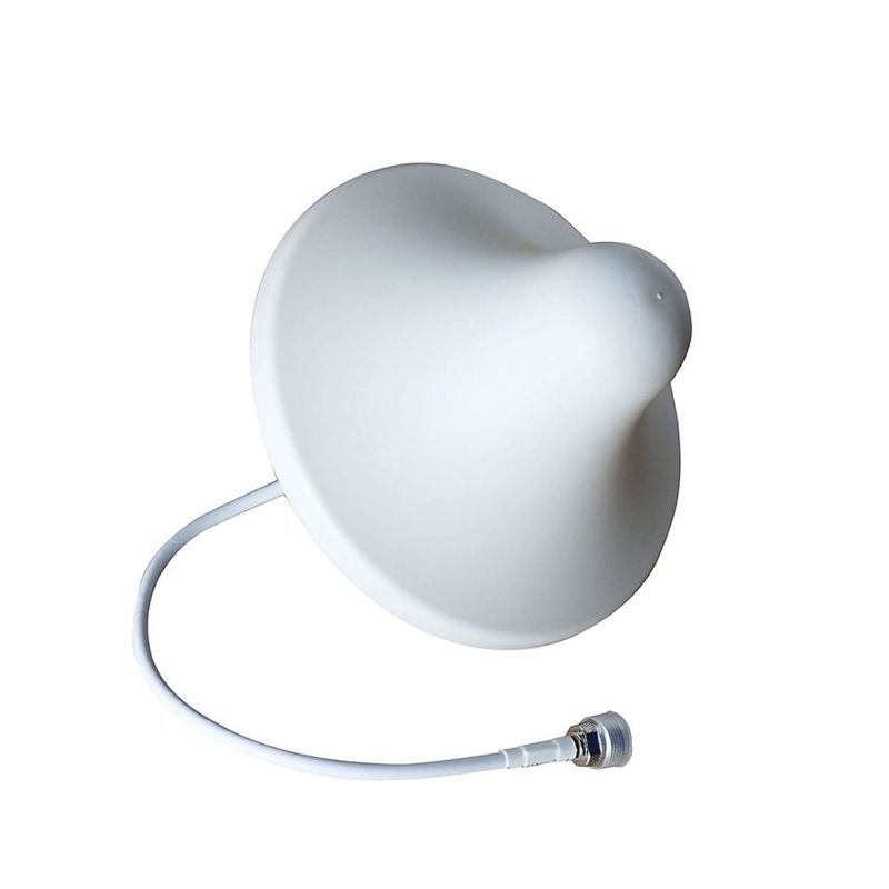 SMB N Female Roof Dish 4G LTE Antenna with 3.5dbi Gain and F Male Connector