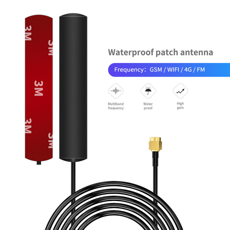 R.H.C.P Polarization Inten Indoor Patch Antenna for External 2.4G/5G GSM 3G Communication